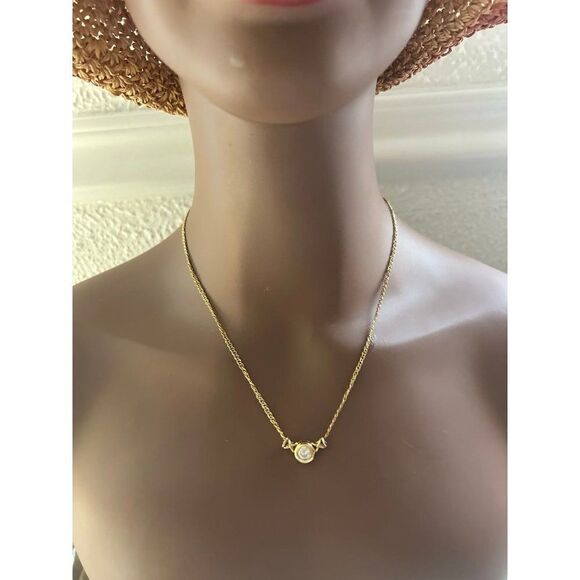 14k Cz Pendant on 10k Gold Chain - Picture 11 of 11